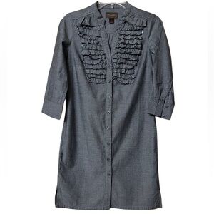 Trulli Dress | Gray | Size 0 | Pockets